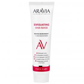 Aravia Laboratories Маска-эксфолиант с AHA-кислотами Exfoliating Aha-Mask, 100 мл. фото