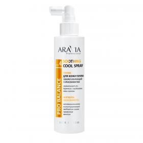 Aravia Professional Тоник для кожи головы себорегулирующий с криоэффектом Soothing Cool Spray, 150 мл. фото