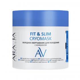 Aravia Laboratories Холодное обертывание для похудения с кофеином Fit  Slim CryoMask, 300 мл. фото