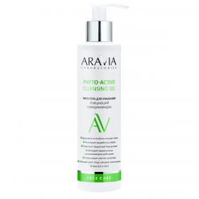 Aravia Laboratories Фито-гель для умывания очищающий с ниацинамидом Phyto-Active Cleansing Gel, 200 мл. фото