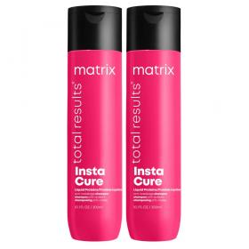 Matrix Профессиональный шампунь Instacure для восстановления волос с жидким протеином, 300 мл х 2 шт. фото