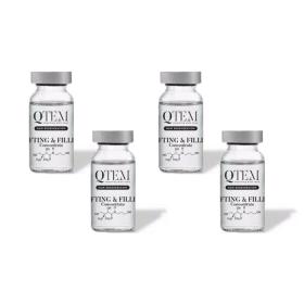 Qtem Холодный филлер для волос Lifting  Filler, 15 мл  15 мл х 2 шт. фото