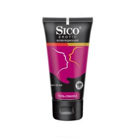 Sico Возбуждающий гель-смазка Erotic, 50 мл. фото