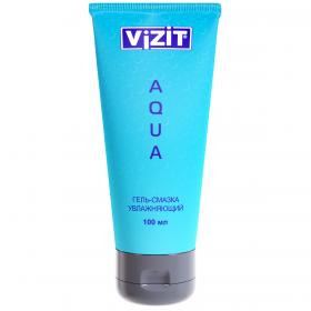 Vizit Увлажняющий гель-смазка Aqua, 100 мл. фото