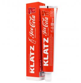 Klatz Зубная паста для поколения Z Кола со льдом, 75 мл. фото