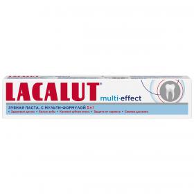 Lacalut Зубная паста Multi-Effect, 50 мл. фото