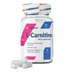 CyberMass Пищевая добавка L-Carnitine, 90 капсул. фото