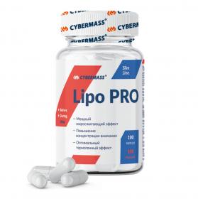 CyberMass Пищевая добавка Lipo Pro, 100 капсул. фото