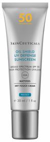 SkinCeuticals Матирующий солнцезащитный крем для нормальной, комбинированной и жирной кожи Oil Shield Uv Defense Sunscreen Spf50, 30 мл. фото