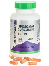Алтайские традиции Витаминный комплекс для зрения Lutein, 60 капсул. фото