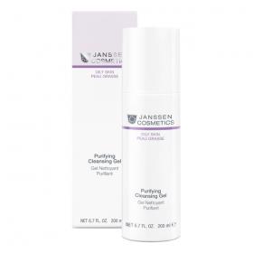 Janssen Cosmetics Очищающий гель для умывания Clarifying Cleansing Gel, 200 мл. фото