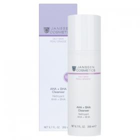 Janssen Cosmetics Очищающая эмульсия с AHABHA, 200 мл. фото