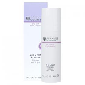Janssen Cosmetics Биокомплекс-эксфолиатор AHABHA, 30 мл. фото