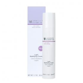 Janssen Cosmetics Легкий матирующий крем Light Mattifying, 50 мл. фото