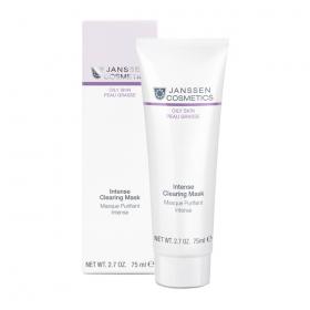 Janssen Cosmetics Интенсивно очищающая маска Intense Clearing Mask, 75 мл. фото