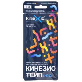 Kinexib Кинезио тейп Pro 1 м х 5 см, оранжевый. фото