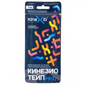 Kinexib Кинезио тейп Pro 1 м х 5 см, синий. фото