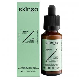 Skinga Сыворотка с коллагеном и эластином для сияния кожи лица, 30 мл. фото