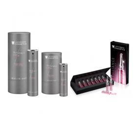Janssen Cosmetics Anti-Age набор Восстановление крем ночной 50 мл  крем для век 15 мл  эликсир 2 мл х 7 шт. фото