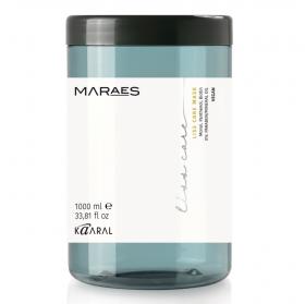 Kaaral Разглаживающая маска для прямых волос Liss Care Mask, 1000 мл. фото