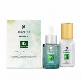 Sesderma Набор себорегулирующий Niacinamide B3 сыворотка, 30 мл  спрей-мист, 30 мл. фото