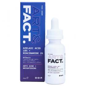 ArtFact Противовоспалительная анти-акне сыворотка Azelaic Acid 10  Niacinamide 2, 30 мл. фото
