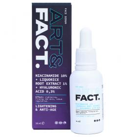 ArtFact Себорегулирующая сыворотка для лица  Niacinamide 10  Liquorice Root Extract 1, 30  мл. фото