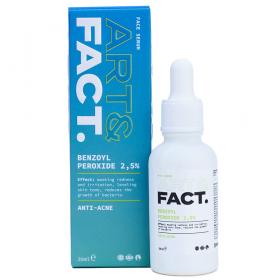 ArtFact Анти-акне сыворотка для лица Benzoyl Peroxide 2,5, 30  мл. фото