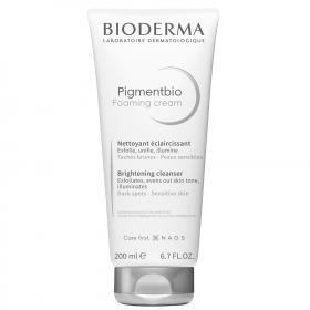 Bioderma Осветляющий и очищающий крем, 200 мл. фото