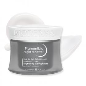 Bioderma Осветляющий и обновляющий ночной крем, 50 мл. фото