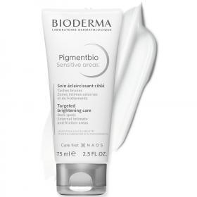 Bioderma Осветляющий крем для чувствительных зон, 75 мл. фото