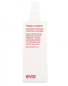 EVO Интенсивно-увлажняющий несмываемый уход для волос  счастливые туристы, 200 мл. фото