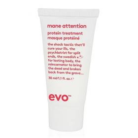 EVO Укрепляющий протеиновый уход рецепт для гривы для волос, 30 мл. фото