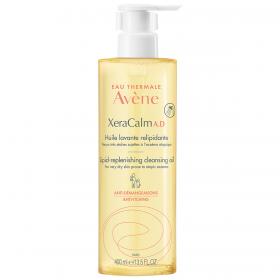 Avene Очищающее масло для очень сухой и атопичной кожи лица и тела, 400 мл. фото