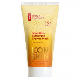 Icon Skin Энзимная очищающая маска-гоммаж Glow Skin, 75 мл. фото