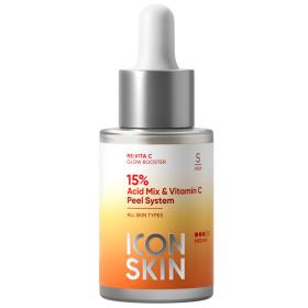 Icon Skin Пилинг 15 с витамином С, 30 мл. фото