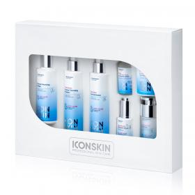 Icon Skin Набор Совершенная кожа 360 для проблемной кожи, 7 средств. фото