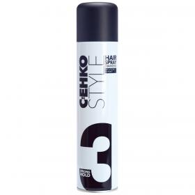 CEHKO Лак для волос сильной фиксации Style Hairspray Diamond, 400 мл. фото