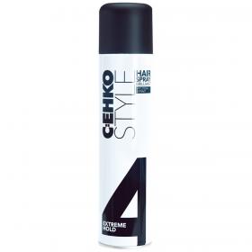 CEHKO Лак для волос эластичной фиксации Style Hairspray Brilliant, 400 мл. фото