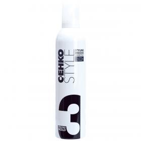 CEHKO Пена для укладки волос Style Styling Mousse Diamond, 400 мл. фото