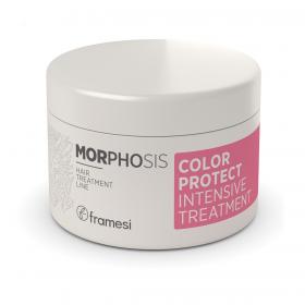 FRAMESI Маска для окрашенных волос интенсивного действия Color Protect Intensive Treatment, 200 мл. фото