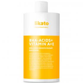 Likato Шампунь минеральный Wellness для тонких жирных волос, 750 мл. фото