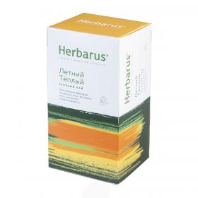 Herbarus Чай зеленый с добавками Летний теплый, 24 х 2 г. фото