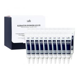 LaDor Сыворотка для секущихся кончиков Keratin Power Glue, 20 х 15 г. фото