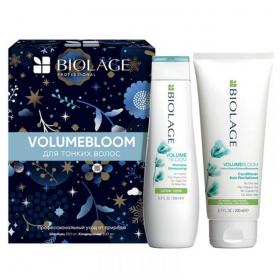 Matrix Набор для тонких волос шампунь, 250 мл  кондиционер, 200 мл. фото