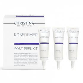 Christina Набор для постпилингового ухода Rose de Mer Post Peel Kit. фото