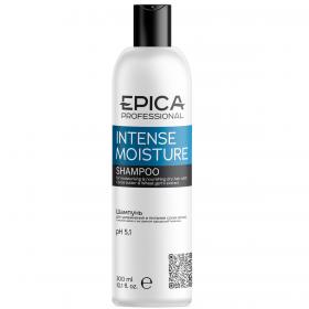 Epica Professional Шампунь c маслом какао и экстрактом зародышей пшеницы для увлажнения и питания сухих волос, 300 мл. фото