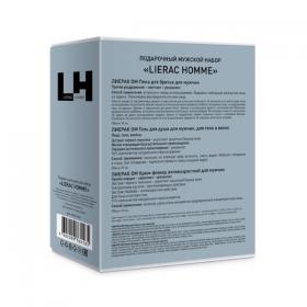 Lierac Подарочный набор пена для бритья 50 мл  гель для душа 50 мл  антивозрастной крем-флюид 10 мл. фото