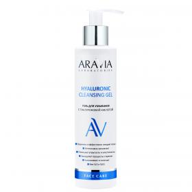 Aravia Laboratories Гель для умывания с гиалуроновой кислотой Hyaluronic Cleansing Gel, 200 мл. фото