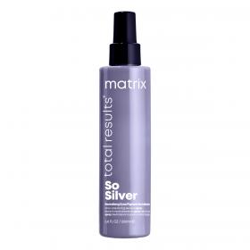 Matrix Мультифункциональный спрей So Silver 10 в 1 для холодного светлого блонда, 200 мл. фото